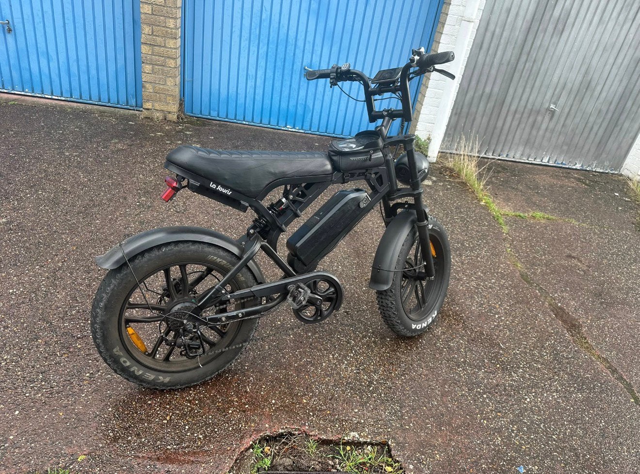 Fatbike, Fietsen en Brommers, Ophalen of Verzenden, Zo goed als nieuw