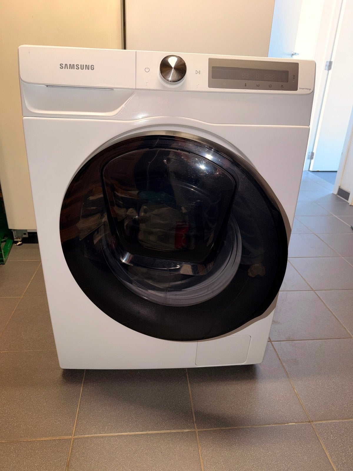 Samsung wasmachine en droger in 1, Enlèvement, Comme neuf