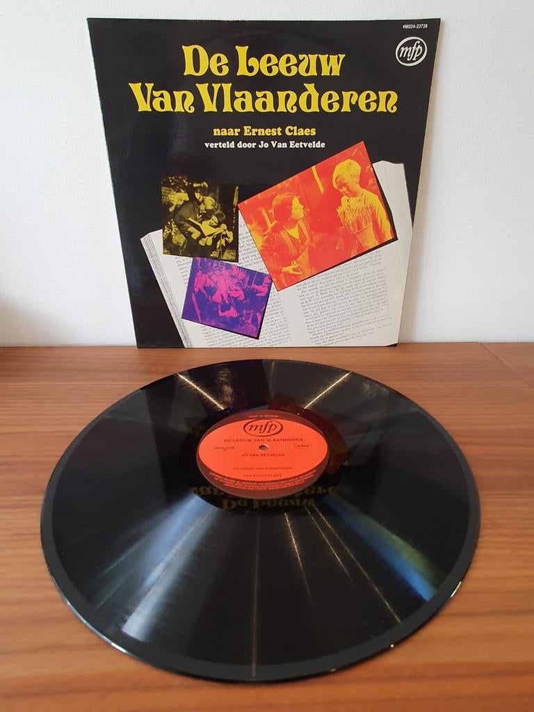 Jo van Eetvelde – De Leeuw Van Vlaanderen, Ophalen of Verzenden