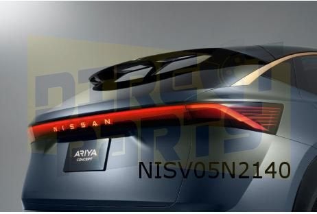 Nissan Ariya (7/22-) achterlichtbalk midden (embleem) Origin, -, Verzenden, -, Nieuw
