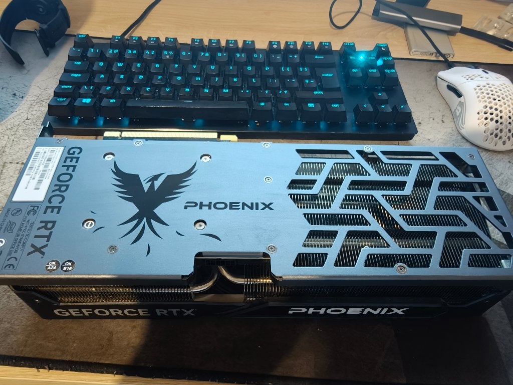 Phoenix RTX 4070 Ti, Ophalen of Verzenden, Zo goed als nieuw, Phoenix