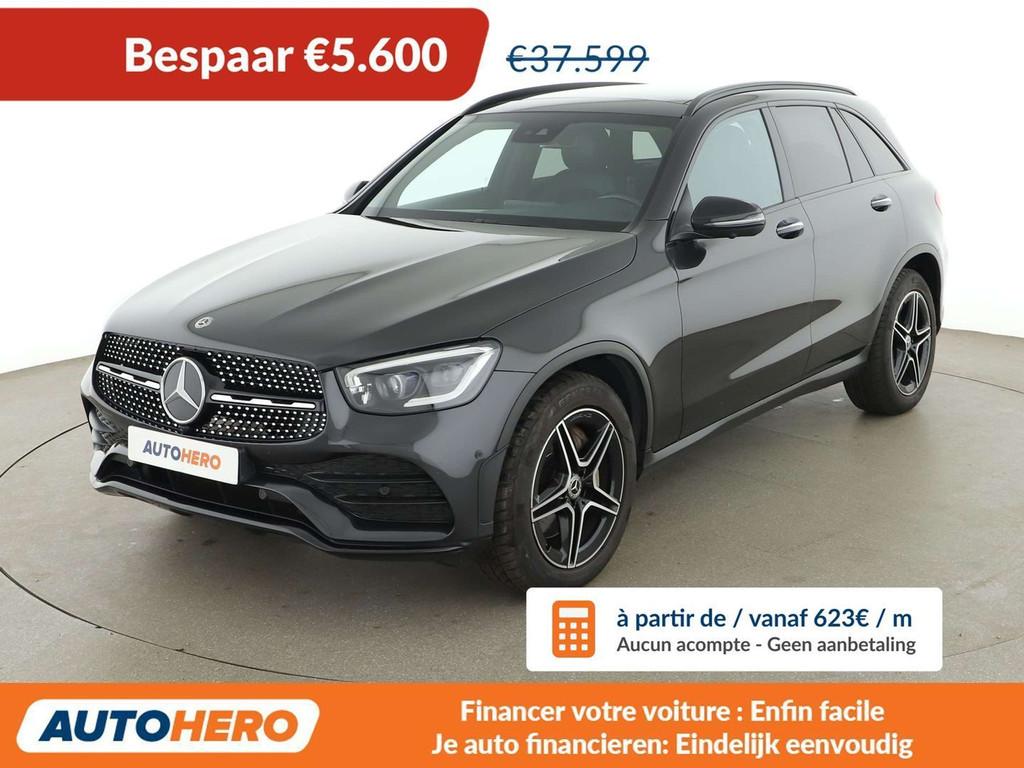 Mercedes-Benz GLC GLC 220 GLC 220 d 4Matic AMG Line, Auto's, Euro 6, https://public.car-pass.be/vhr/bbc4685f-1b0c-4b95-b25e-050377fe7899