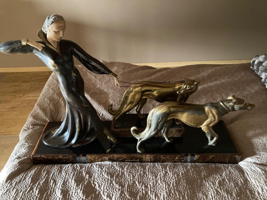 Antiek kunst, Ophalen