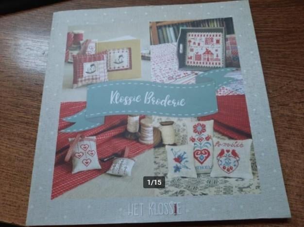 Boek " Het Klossie, Broderie ", Hobby & Loisirs créatifs, Broderie & Machines à broder, Neuf, Patron, Enlèvement ou Envoi