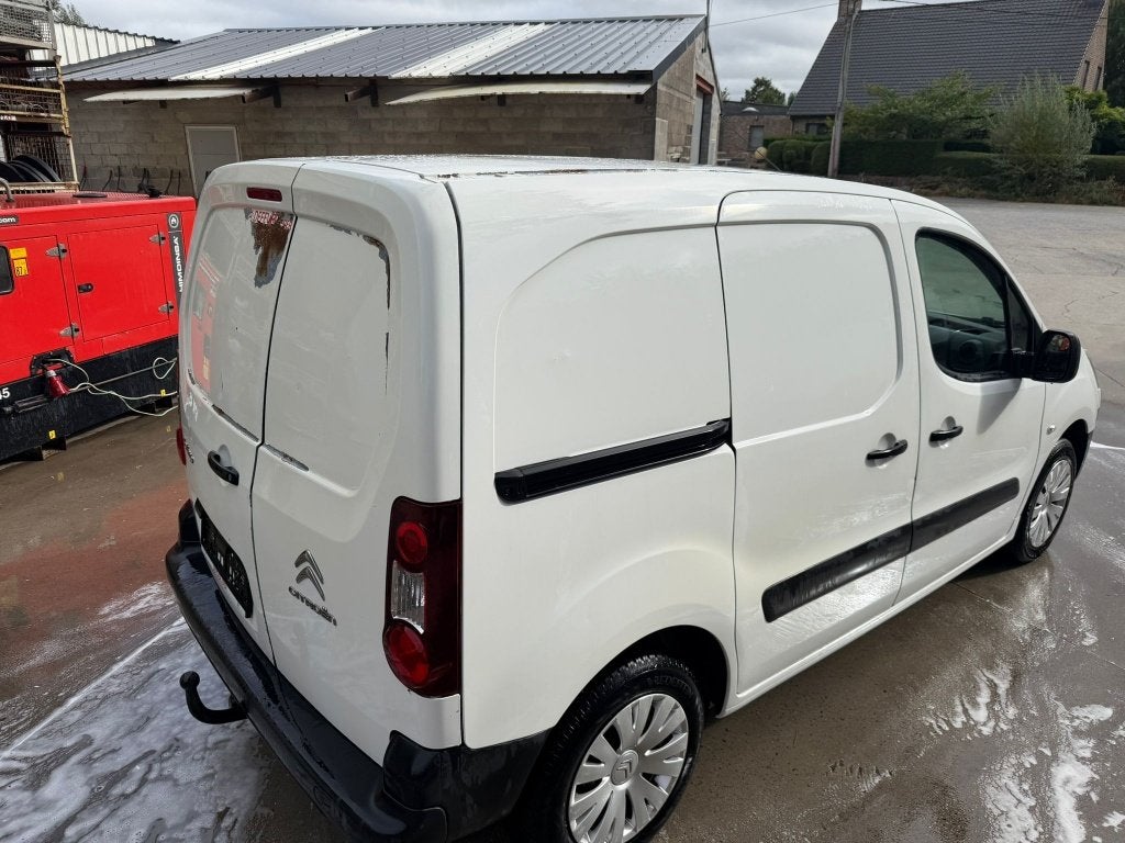 Berlingo 2014 lichte vracht citroen, Voorwielaandrijving, Euro 5, Stof, Citroën