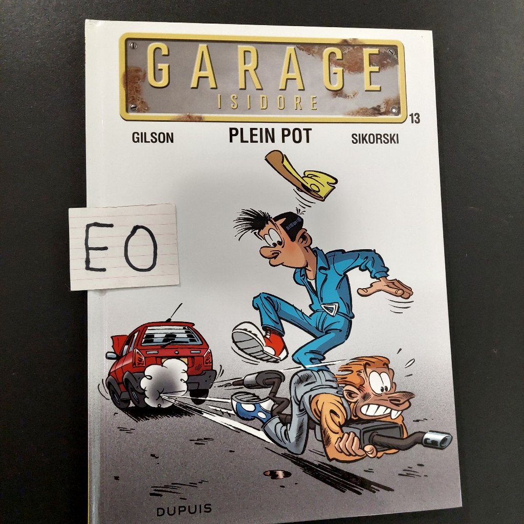 rare Garage Isidore 13 EO - plein pot, Livres, BD, Enlèvement ou Envoi, Comme neuf