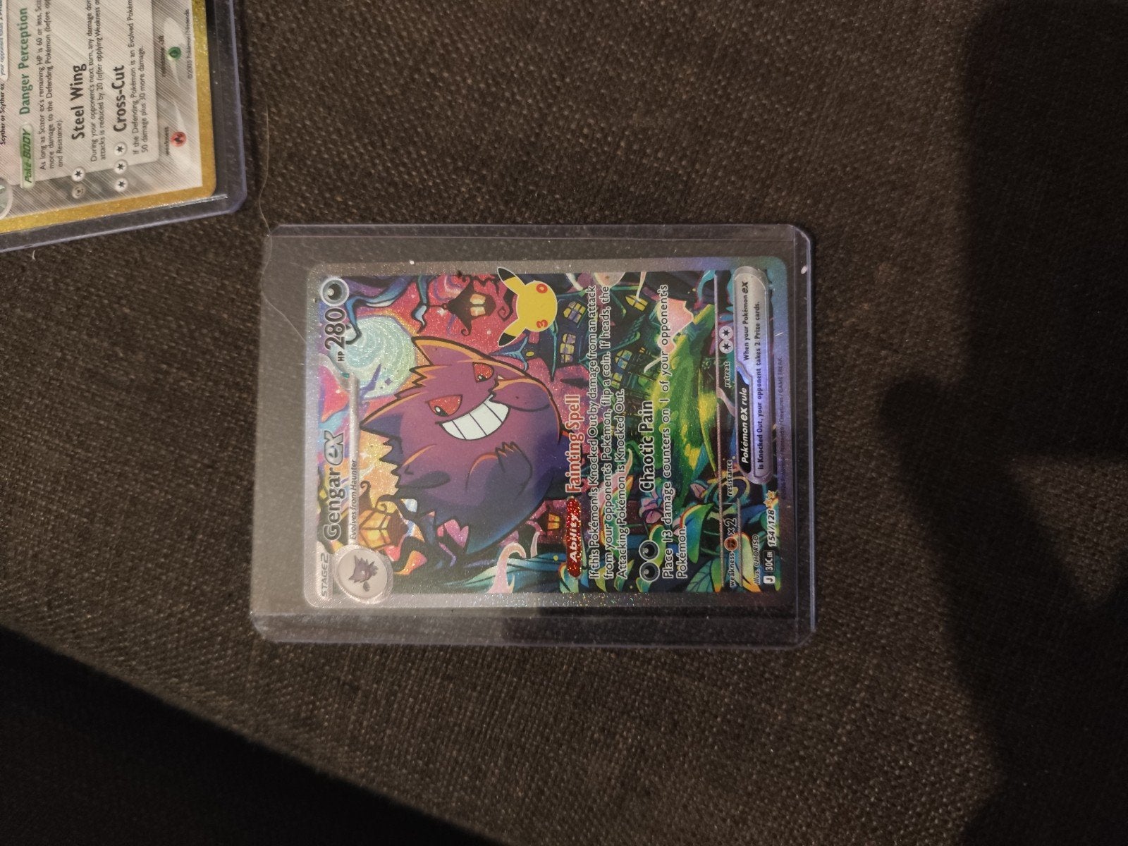 gengar ex 154/128, Hobby en Vrije tijd, Ophalen of Verzenden