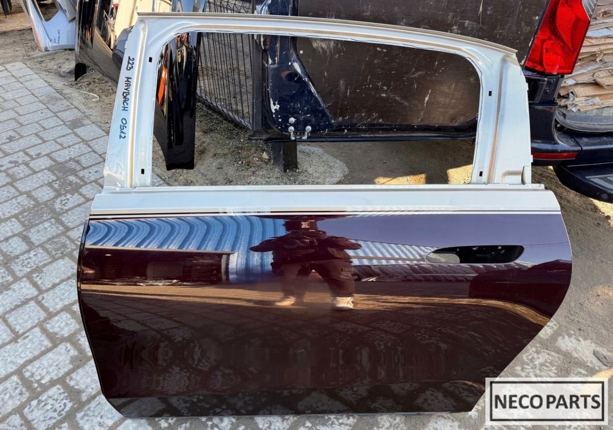 MERCEDES S-KLASSE W223 MAYBACH PORTIER DEUR LINKS ACHTER, Gebruikt, Ophalen of Verzenden, Achter, -