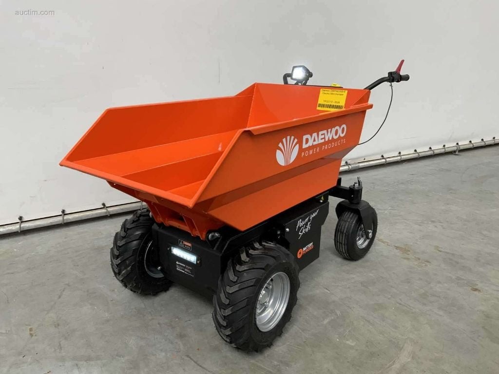 Electrische dumper Daewoo, Ophalen, Nieuw