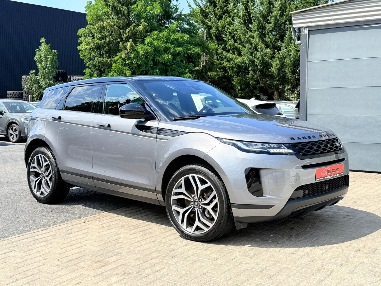 Land Rover Evoque D150 AWD Autm 09/2020 Face-Lift 1j garanti, Auto's, Automaat, Euro 6, Zwart, Leder