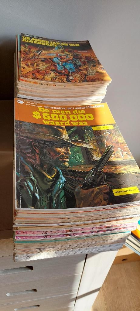 Luitenant Blueberry, Meerdere stripboeken, Ophalen of Verzenden, Zo goed als nieuw, Jean Giraud