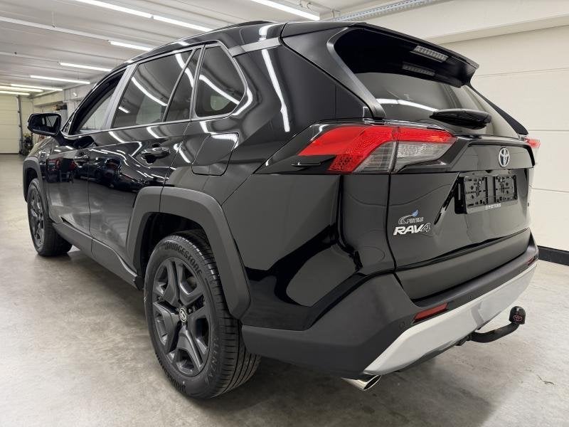 Toyota rav4 Adventure 4X4, Autos, 131 kW, Noir, 5 portes, Automatique