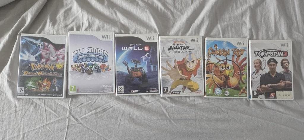 Nintendo WII - Games, Games en Spelcomputers, Ophalen, Gebruikt
