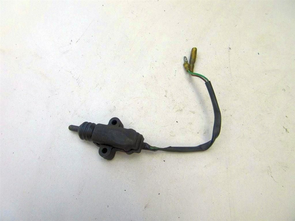 Kawasaki LTD305 zijstandaard schakelaar jiffy switch KZ305, Ophalen of Verzenden, Gebruikt