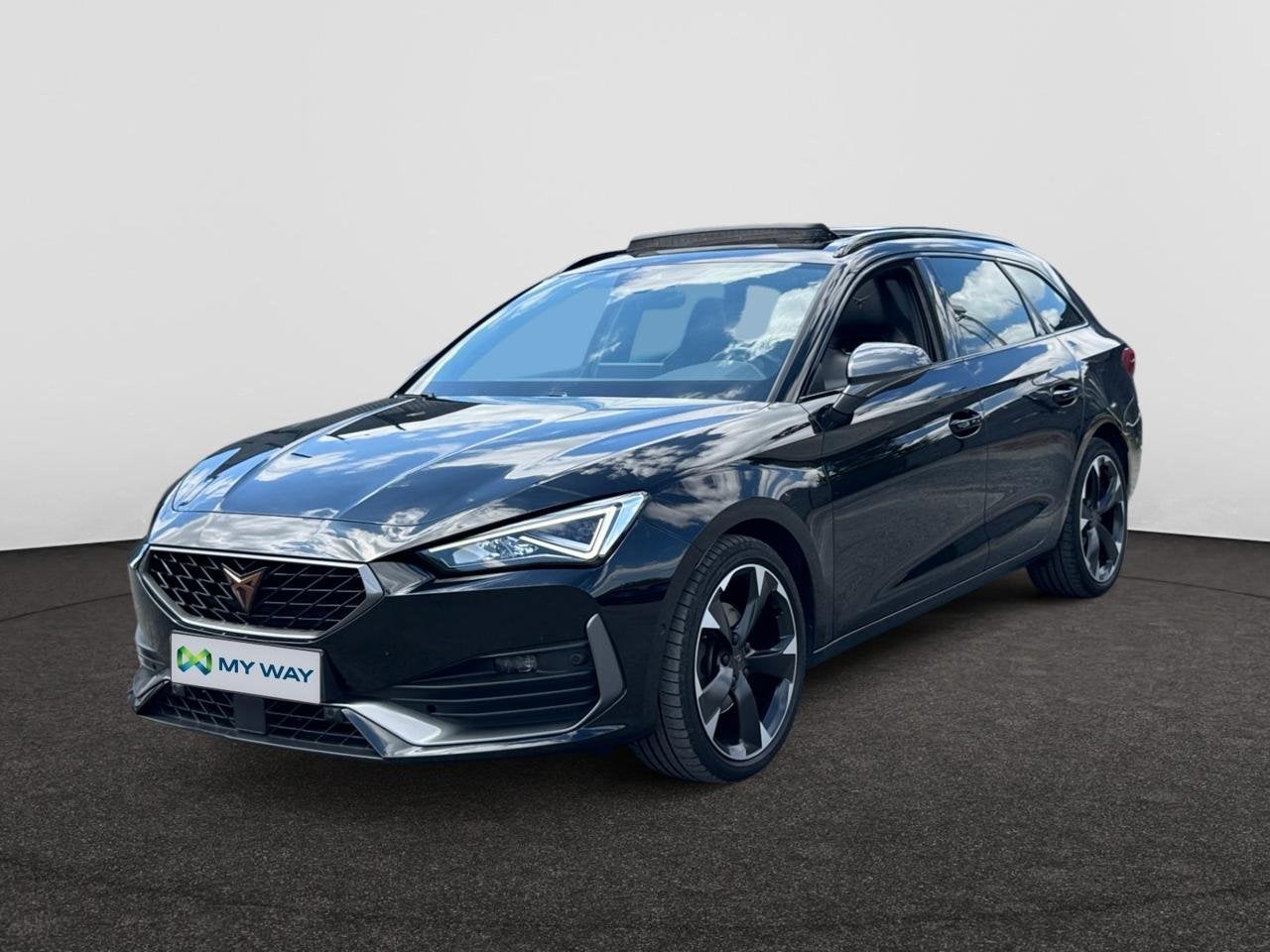 Cupra Leon ST 1.5 eTSI MHEV DSG, Auto's, Automaat, Leon, Break, https://public.car-pass.be/vhr/49d88daf-a631-465b-9f6e-fd7a4a8484d7