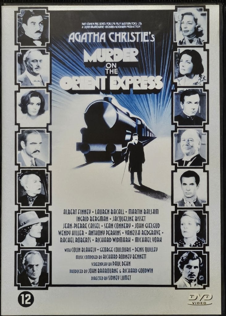 * Murder on the Orient Express (1974), Ophalen of Verzenden, Zo goed als nieuw, Engels, Nederlands
