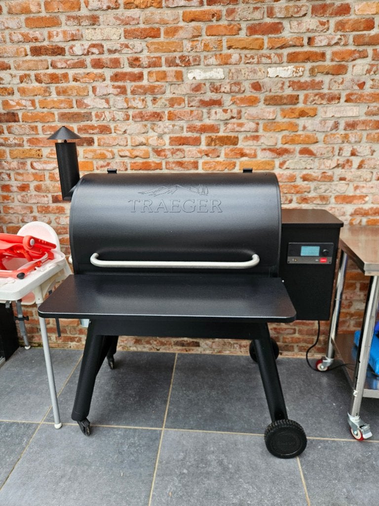 Traeger 780 Pro + Alu Grill grates, Enlèvement, Comme neuf, Traeger, Avec accessoires