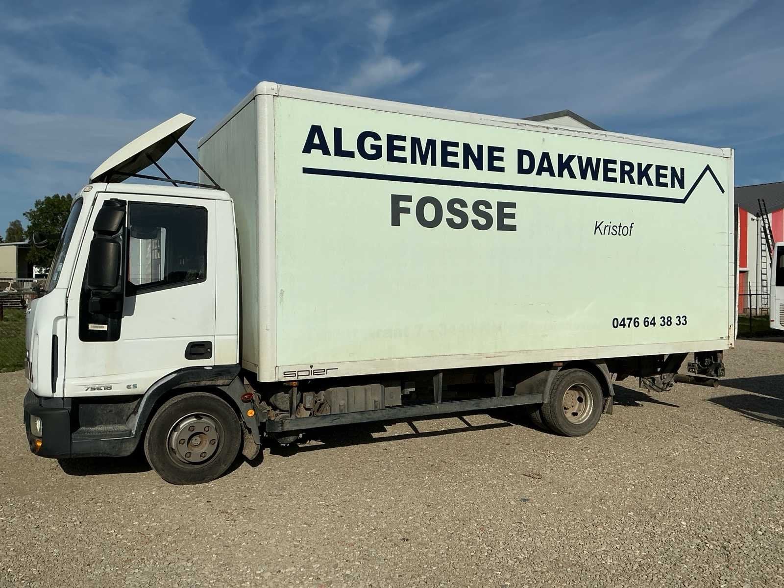 Camion Iveco Eurocargo 2010, Autos, Achat, Entreprise, Iveco, Autres carburants