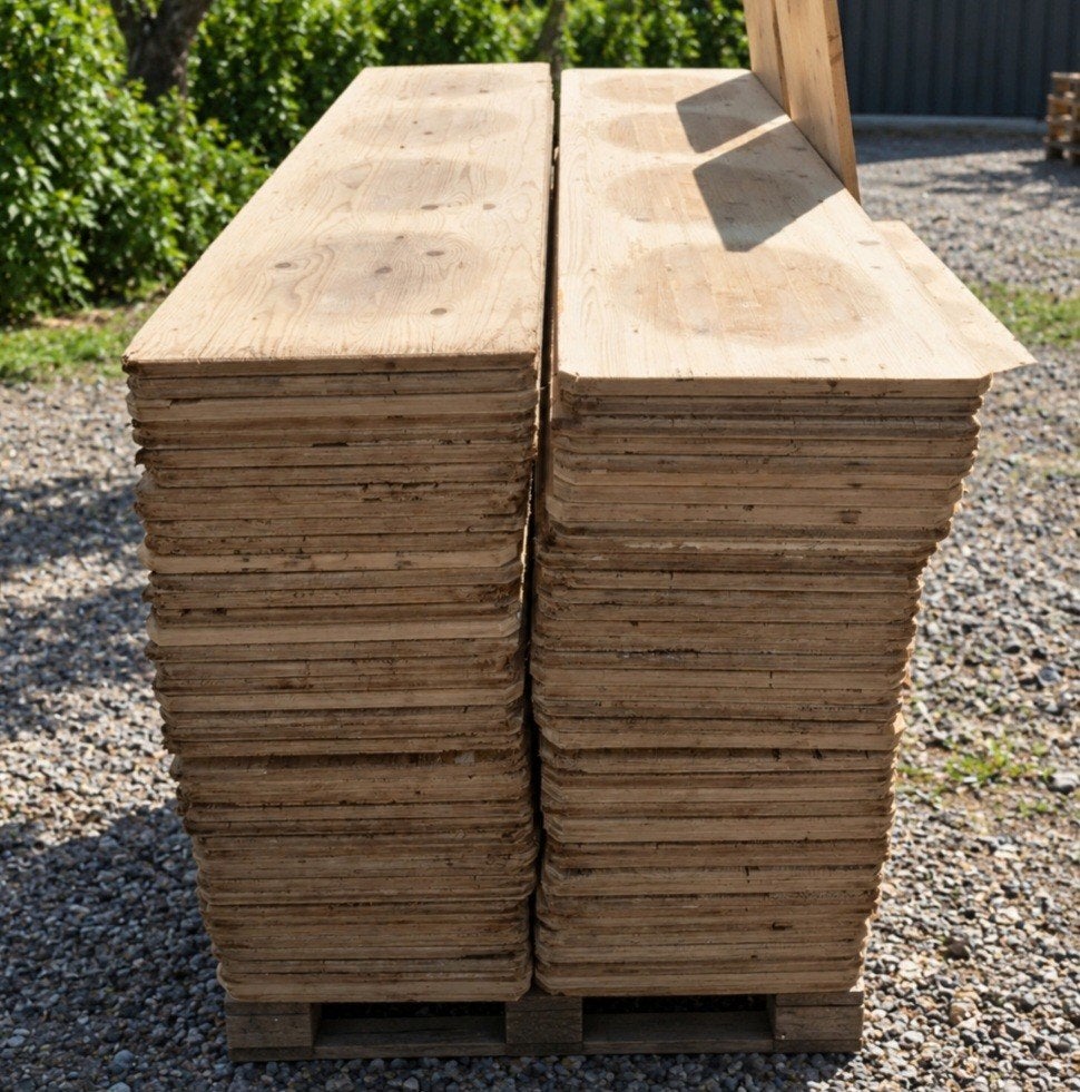 kaasplanken kaas planken eiken beuken, Doe-het-zelf en Bouw, Ophalen, 30 cm of meer, Gebruikt, Vloerdelen of -planken