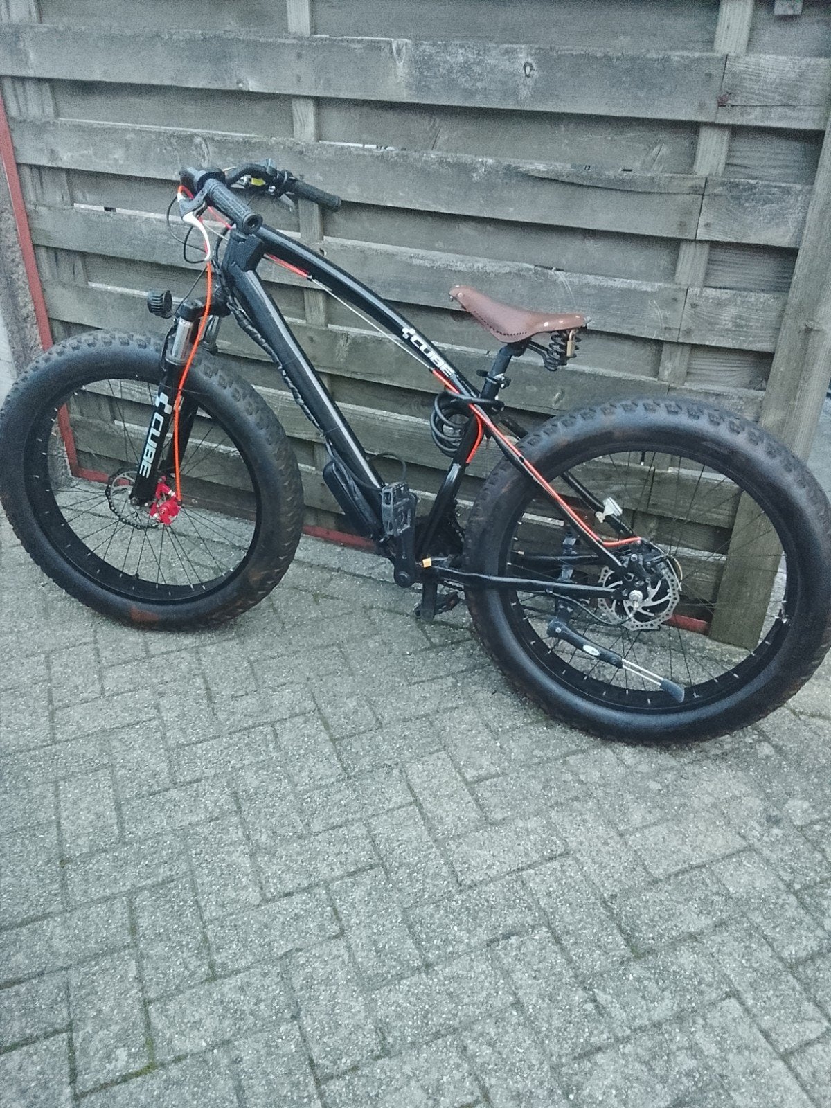elektrische mtb fattire, Fietsen en Brommers, Ophalen