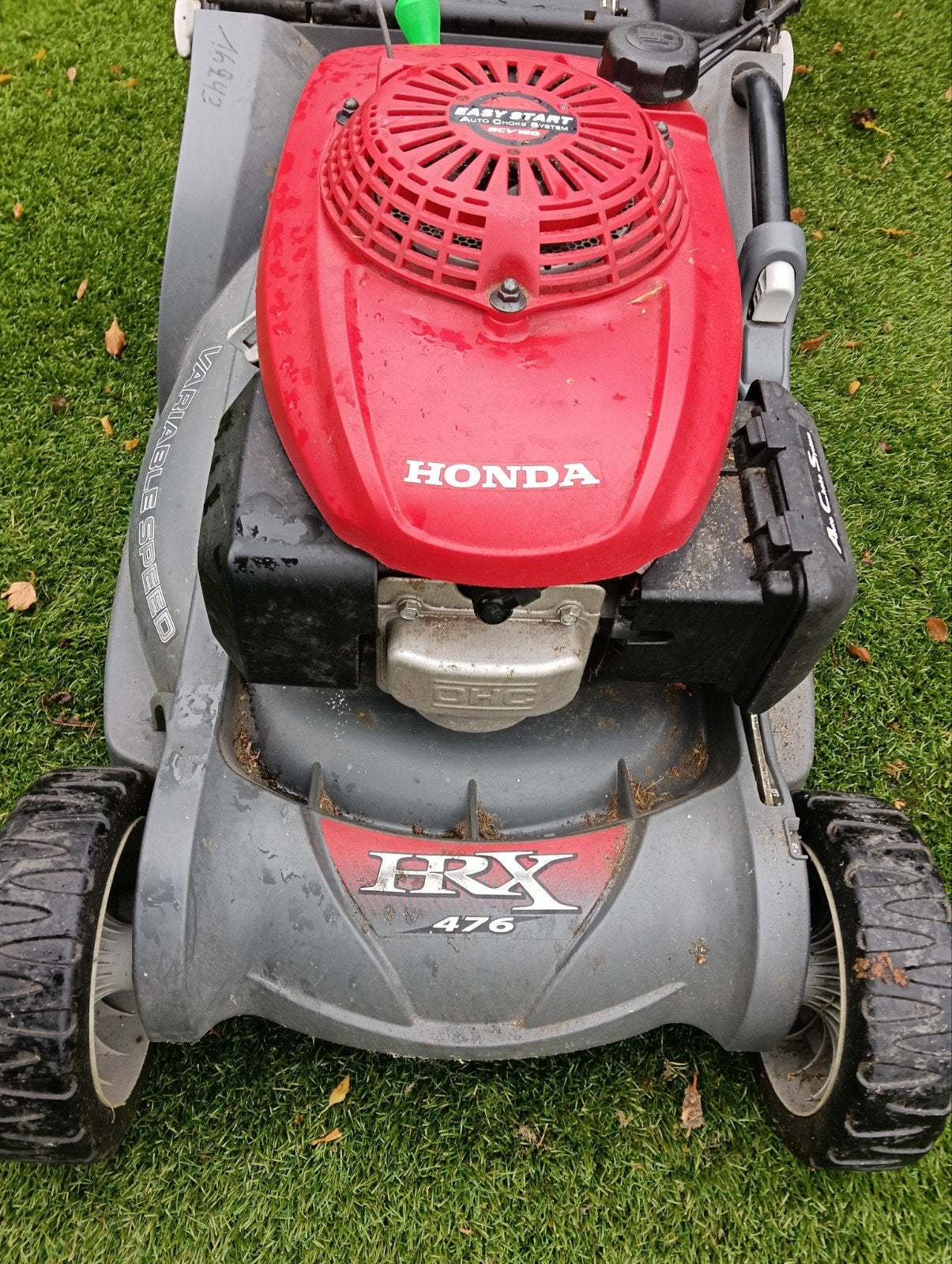 Honda HRX476CVK grasmaaier, Tuin en Terras, Ophalen, Gebruikt, Mulchfunctie, Honda.