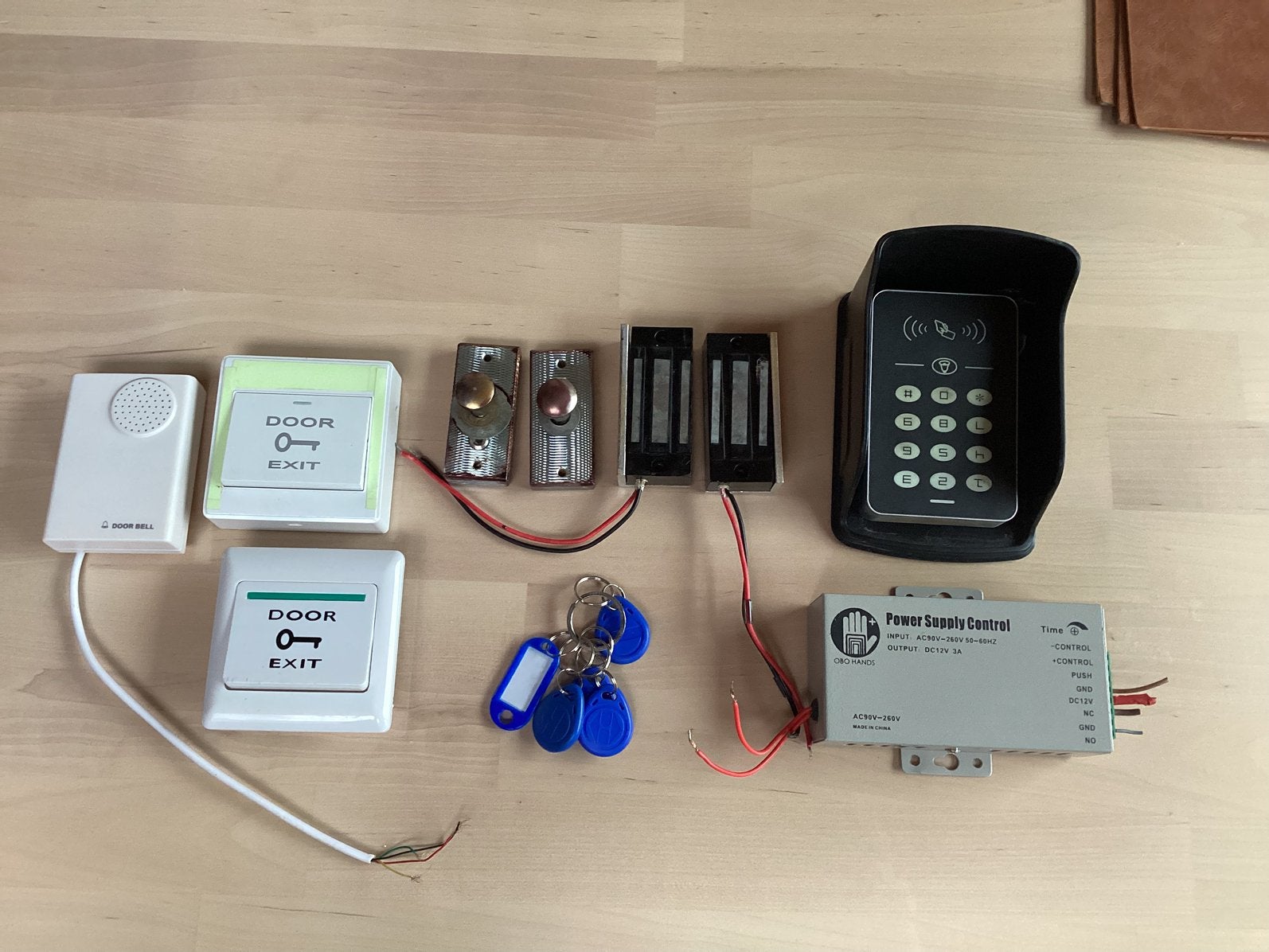 Kit de contrôle d'accès complet RFID | OBO HANDS, Enlèvement ou Envoi, Comme neuf