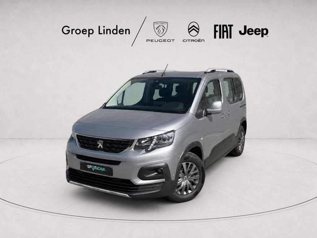 Peugeot Rifter *GPS*CAMERA* 1.2 Benz  Allure EAT8, Automaat, Monovolume, Overige modellen, 5 zetels