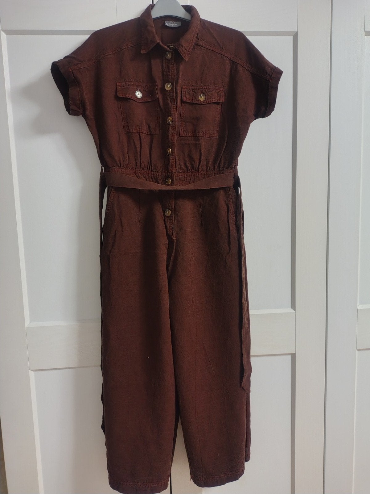 Combinaison en coton. Taille M, Vêtements | Femmes, Enlèvement ou Envoi, Taille 38/40 (M), Brun