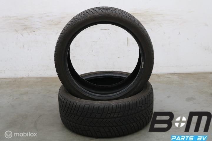 2 x 2554021 102V Vredestein Wintrac Pro 7mm 255 40 21, Auto-onderdelen, Banden en Velgen, Gebruikt, 255 mm, Band(en), Personenwagen