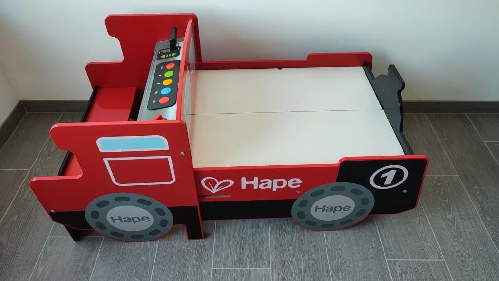 Hape Locomotief Speeltafel trein, Ophalen, Nieuw