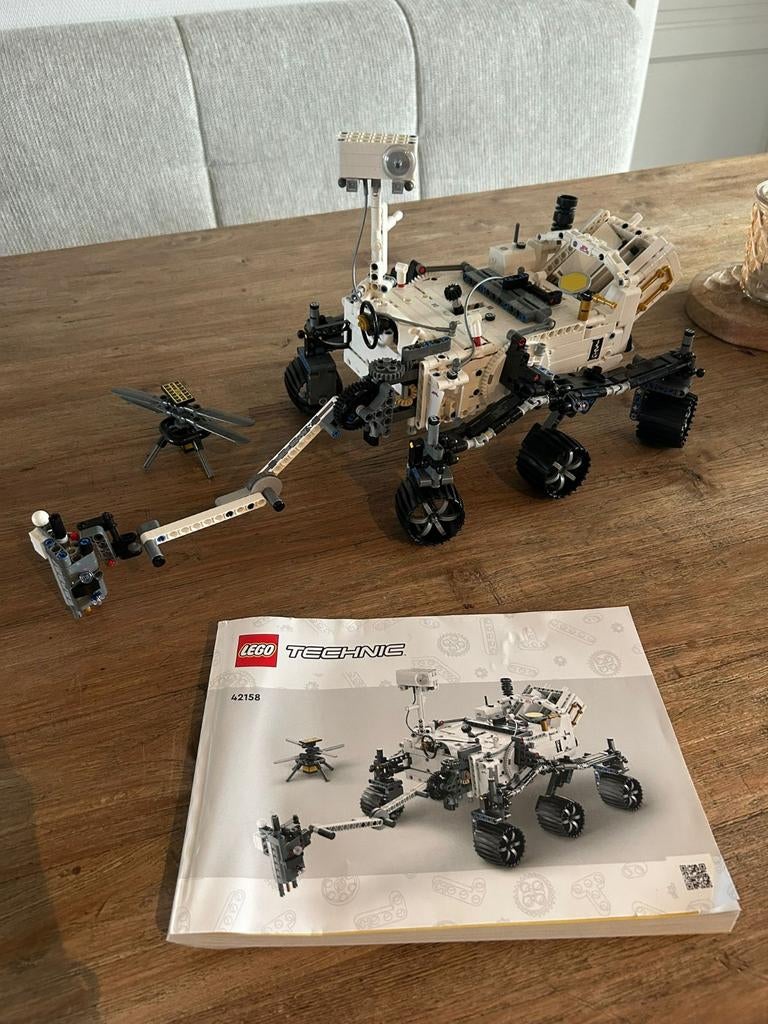 LEGO 42158 NASA Mars Rover Perseverance, Ophalen