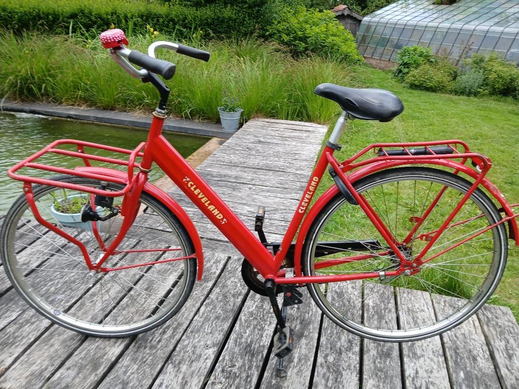 Rode transporterfiets, Enlèvement, Utilisé, Frein à rétropédalage, Autres marques