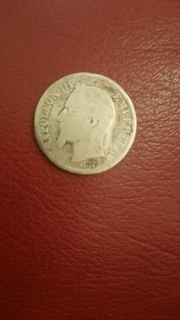 Pièce Napoléon 3, Timbres & Monnaies, Monnaies | Europe | Monnaies euro, Enlèvement ou Envoi, Argent