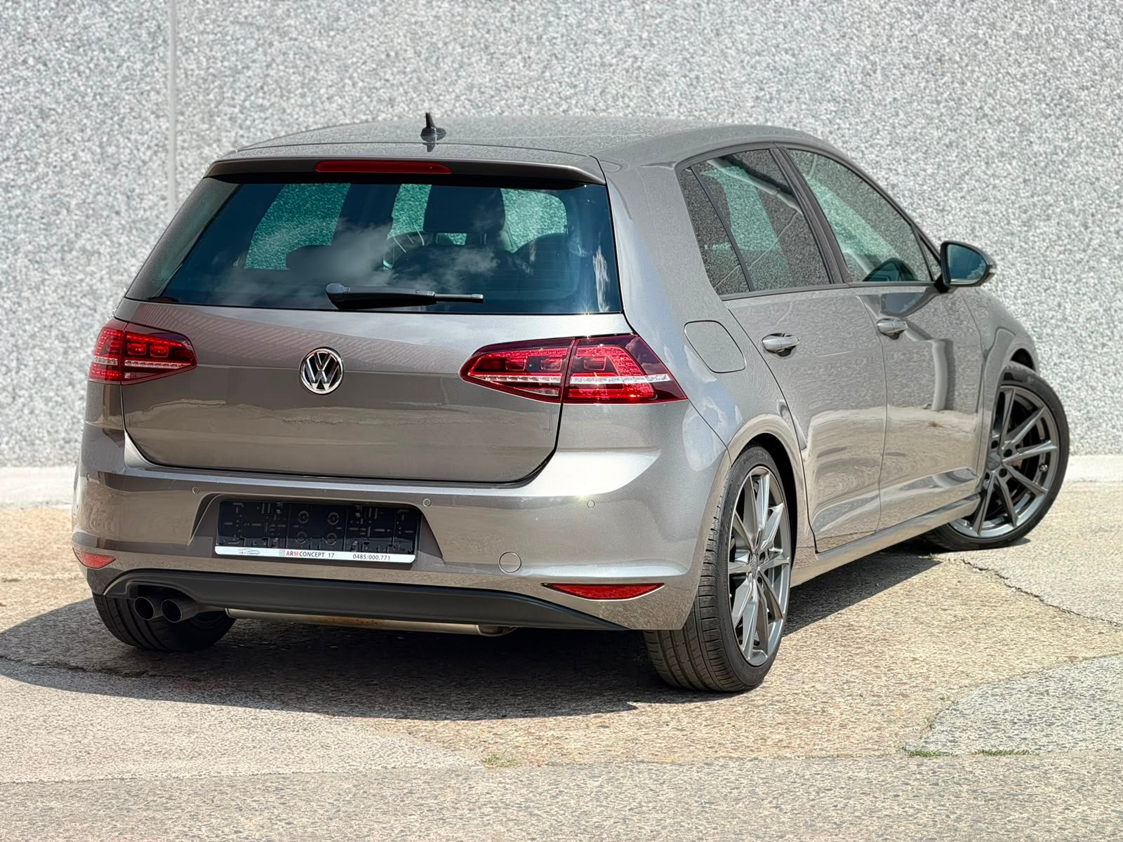Volkswagen Golf 7 1.4 TSI essence 11/2015 GARANTIE/Led/navi, Auto's, Bluetooth, Bedrijf, 5 deurs, Golf