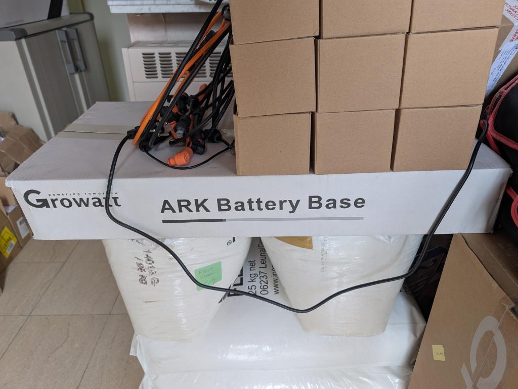 Voet / base voor ARK batterij model 1700, Ophalen, Nieuw