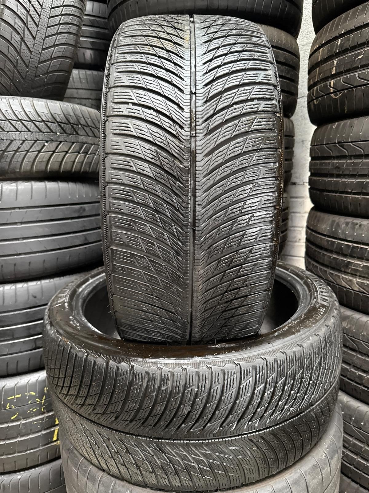 265 35 21 Michelin avec montage et équilibrage, Enlèvement