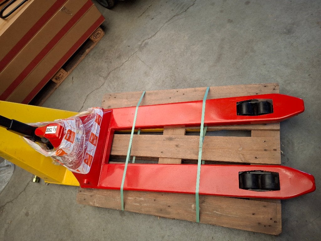 Transpallet NIEUW, Bricolage & Construction, Chariots de transport, Neuf, Autres types, Enlèvement