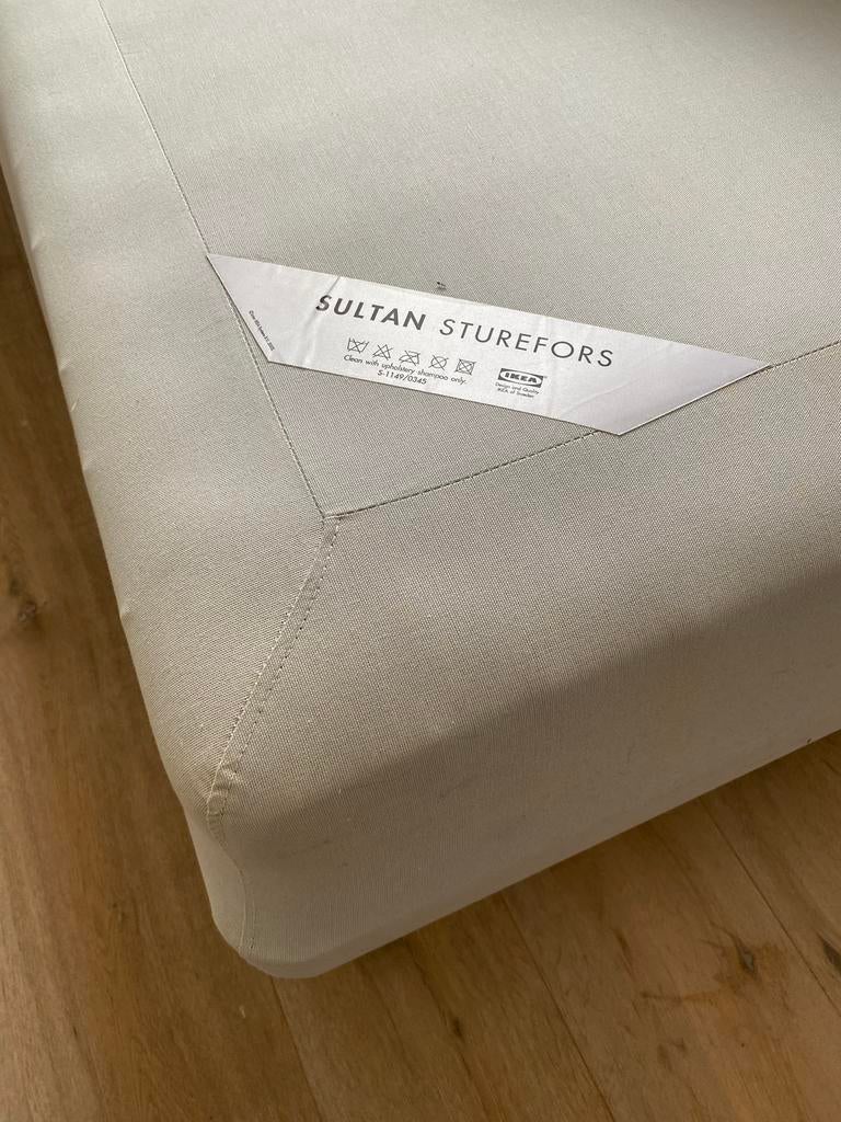 Lit springbox 180x200 (en 2x90cm), Ophalen, Gebruikt, Bedbodem, 180 cm