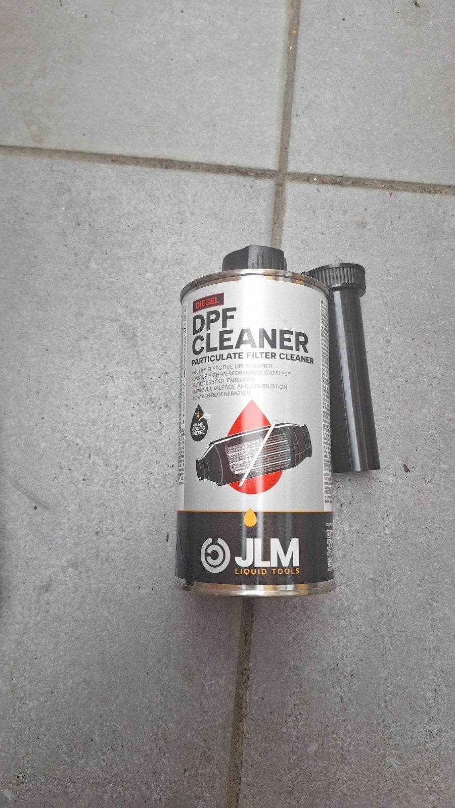 JLM Diesel DPF Cleaner 375ml - Roetfilter Reiniger - Diesel, Ophalen