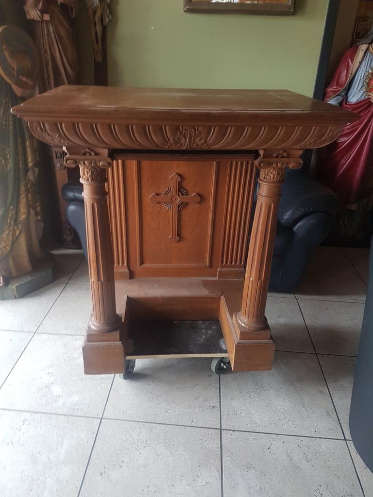 Bidtafel, Ophalen