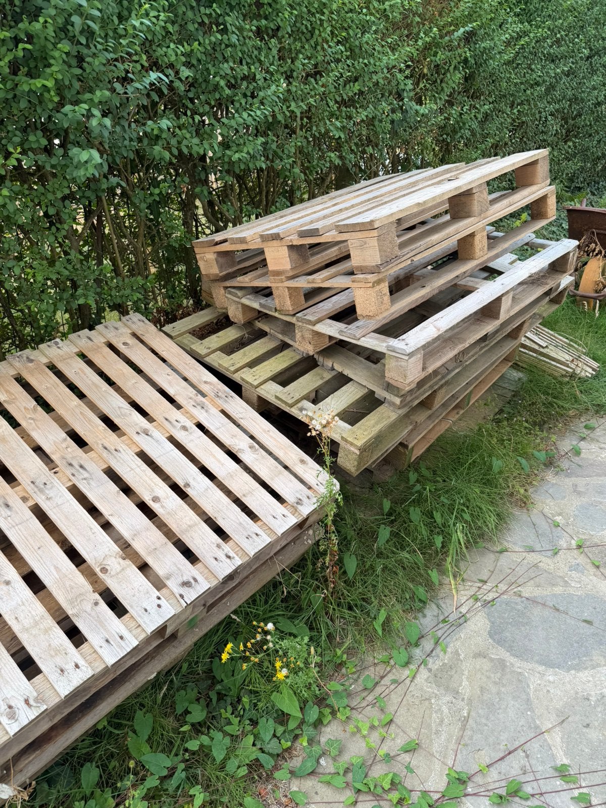 Palettes a donner, Bricolage & Construction, Bois & Planches, Enlèvement
