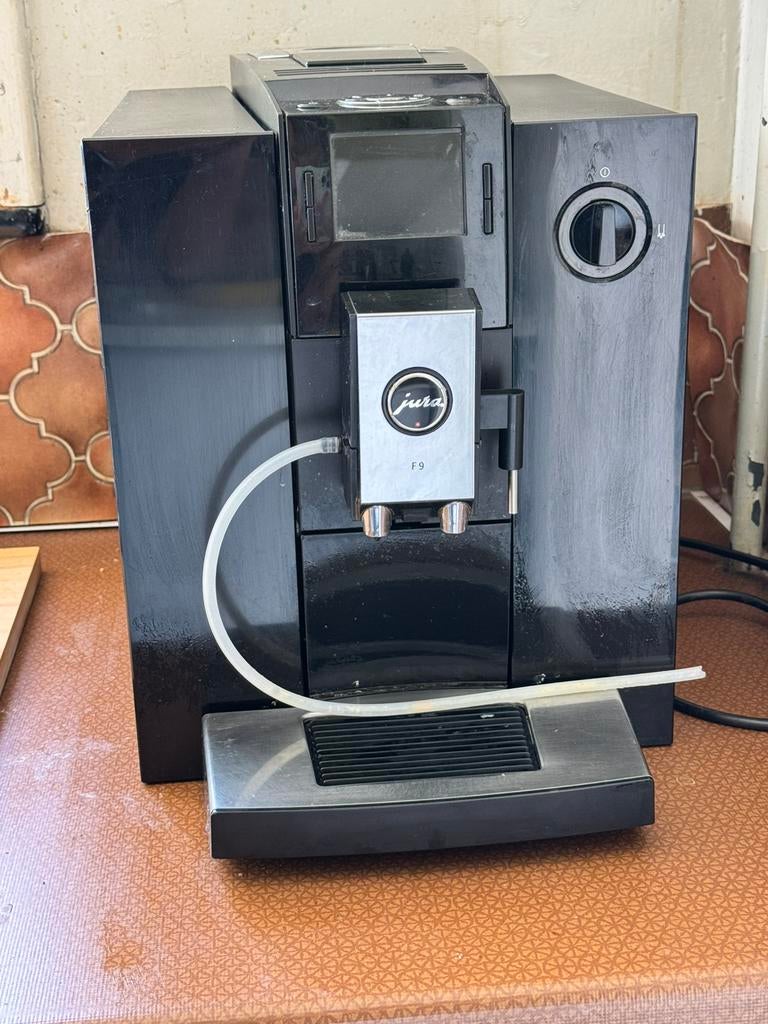 Jura f9, Ophalen, Koffiemachine, Koffiebonen, Niet werkend