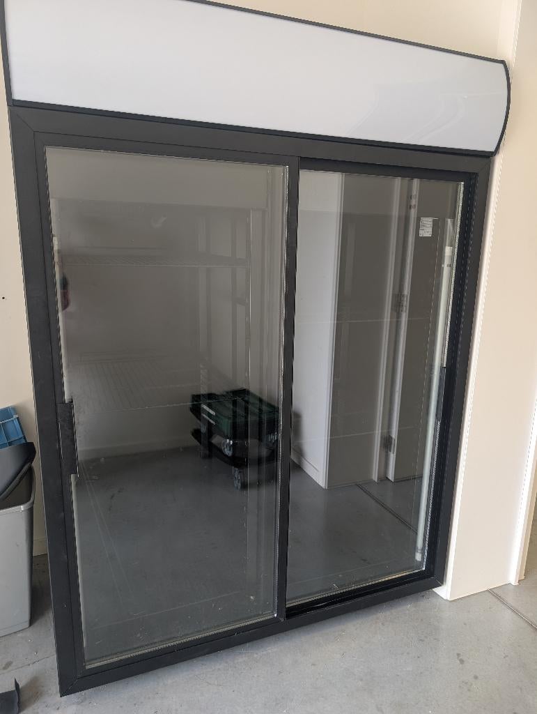 Réfrigérateur - portes doubles, 160 cm ou plus, Sans bac à congélation, Enlèvement, Utilisé