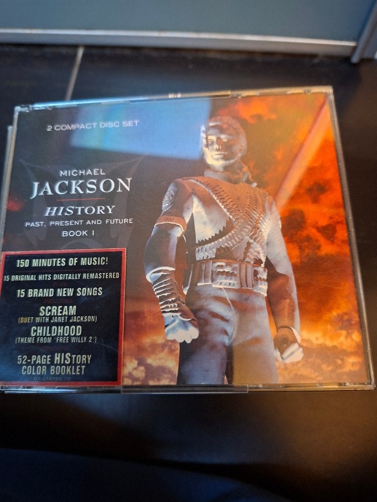 cd - michael jackson - history, Pop, Inclusief boekje, Ophalen of Verzenden, Zo goed als nieuw
