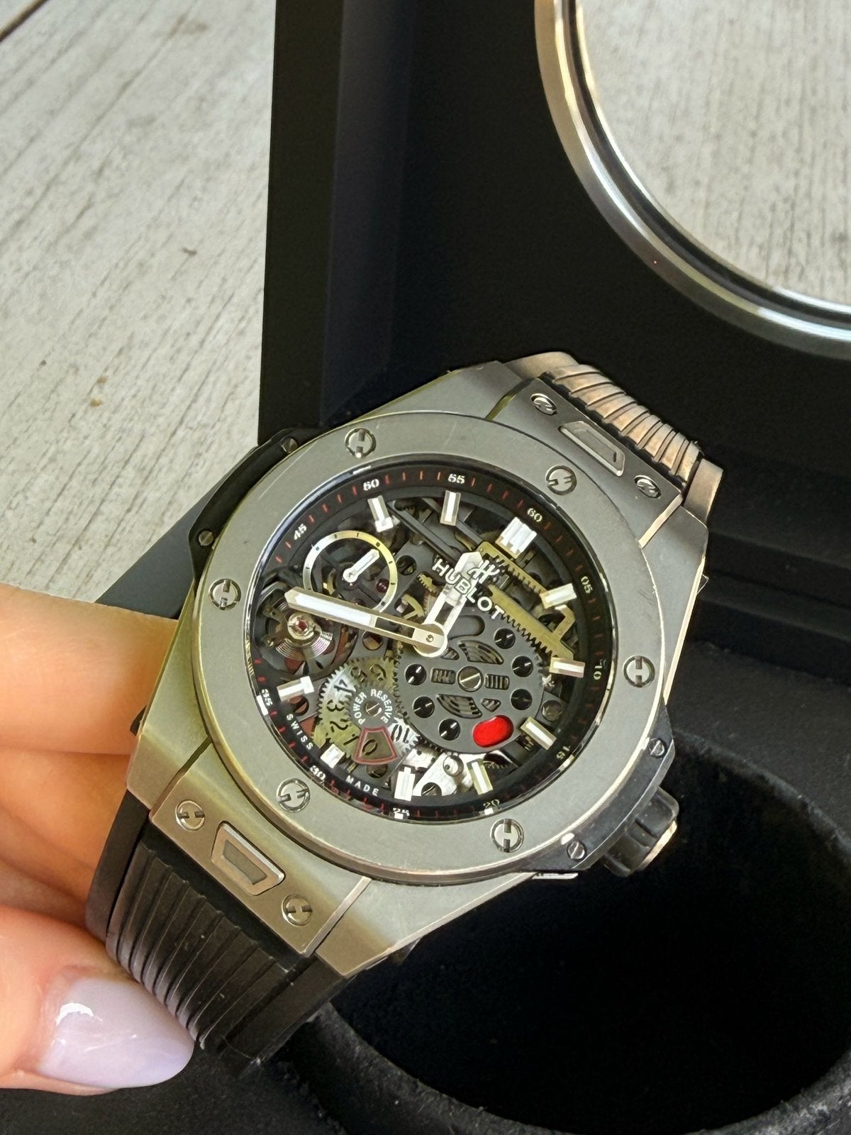 Hublot big bang   Meca  10, Enlèvement, Utilisé, Montre-bracelet