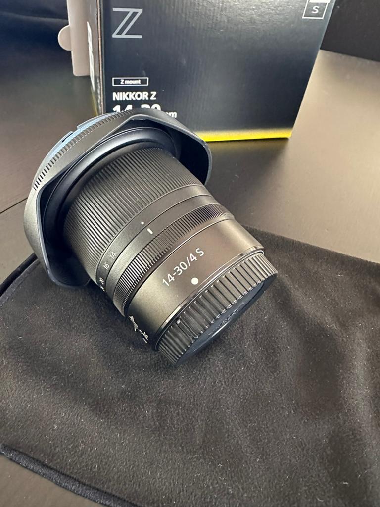 Nikkor Z14-30, TV, Hi-fi & Vidéo, Photo | Lentilles & Objectifs, Enlèvement, Comme neuf