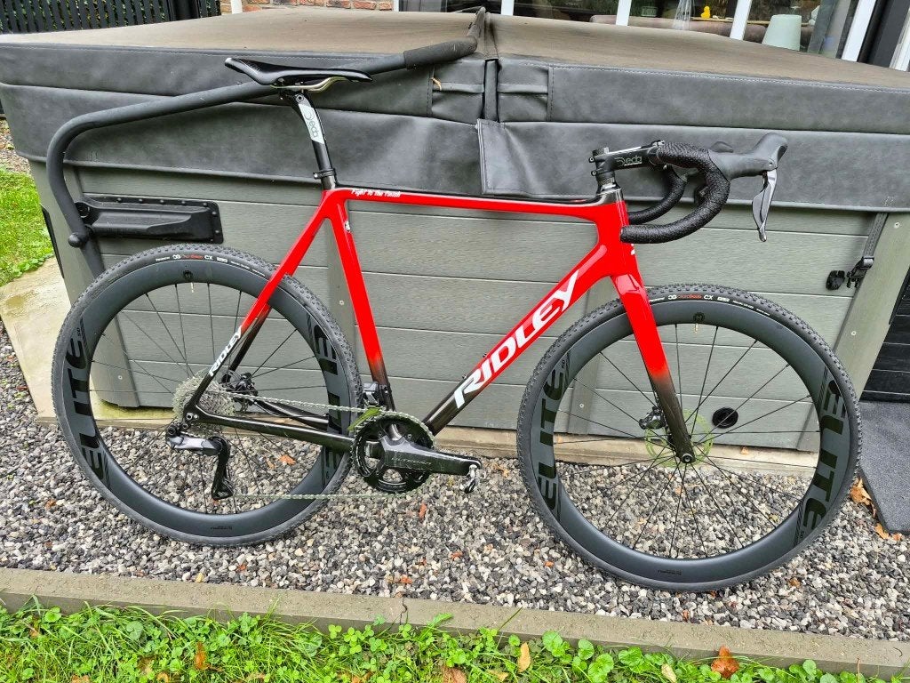 Ridley X-Night sl, Fietsen en Brommers, 28 inch, Carbon, Ophalen of Verzenden, Meer dan 20 versnellingen