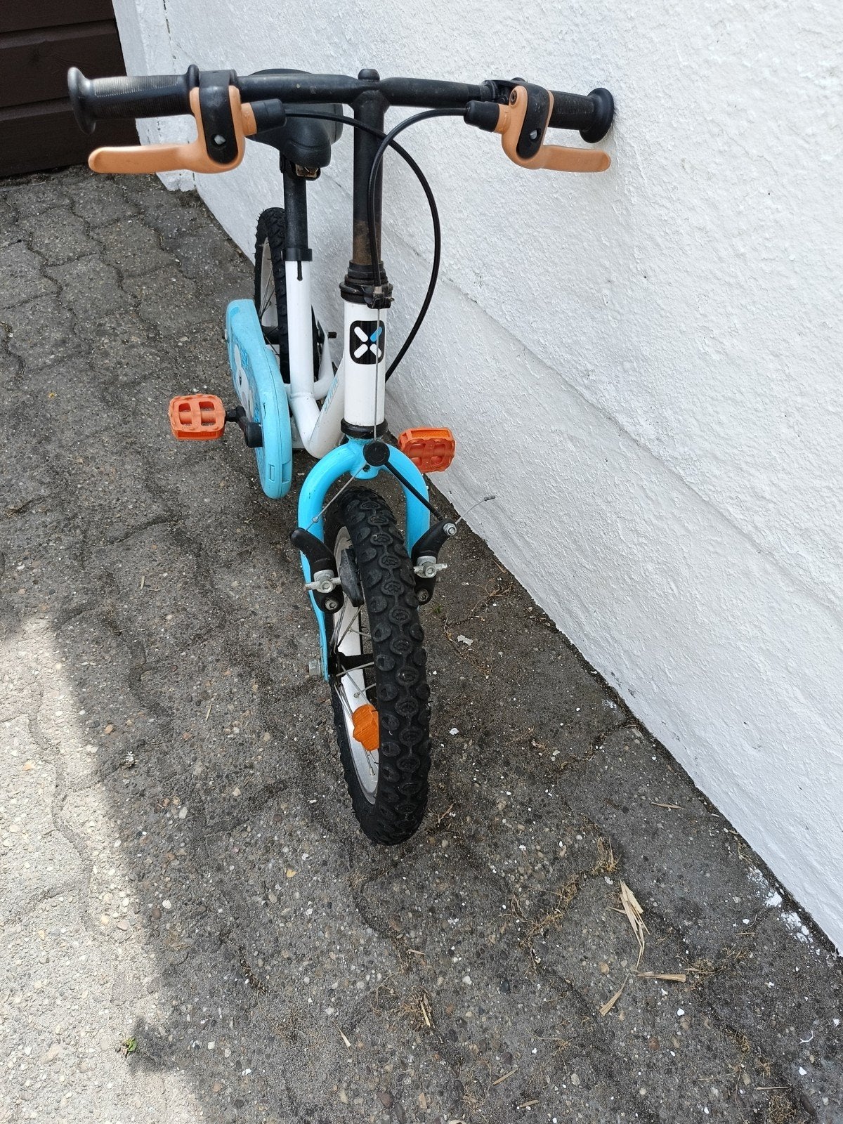 Kinderfiets, Ophalen