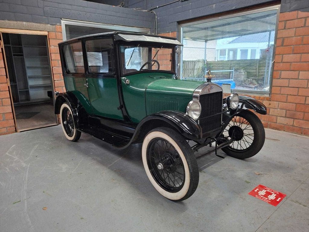 Ford Model T 1927, Auto's, Overige brandstoffen, Bedrijf, Handgeschakeld, Overige carrosserie