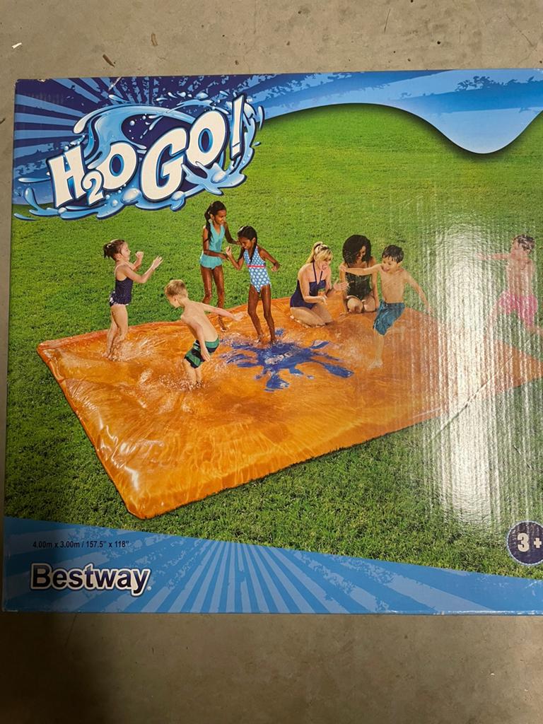 H2O GO Waterspeelmat, Ophalen, Zo goed als nieuw